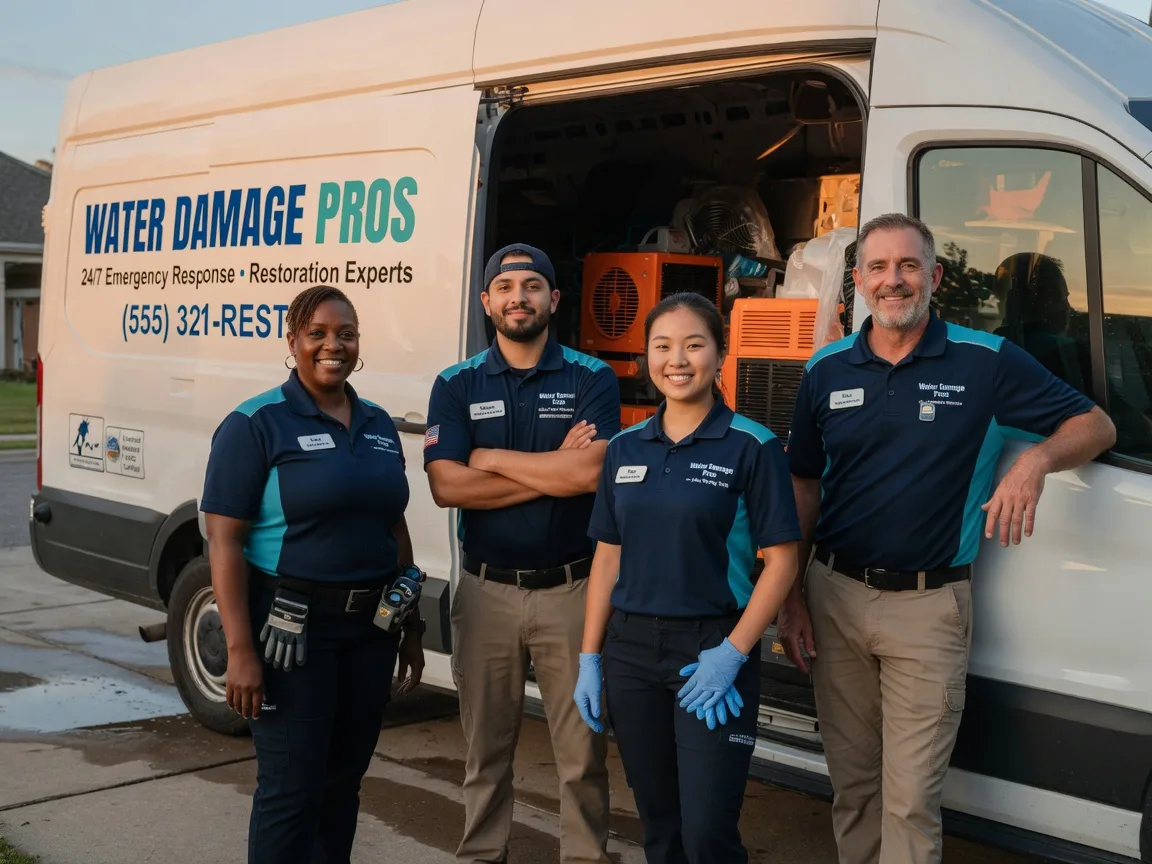 Water Damage Restoration company in Herndon, KS
